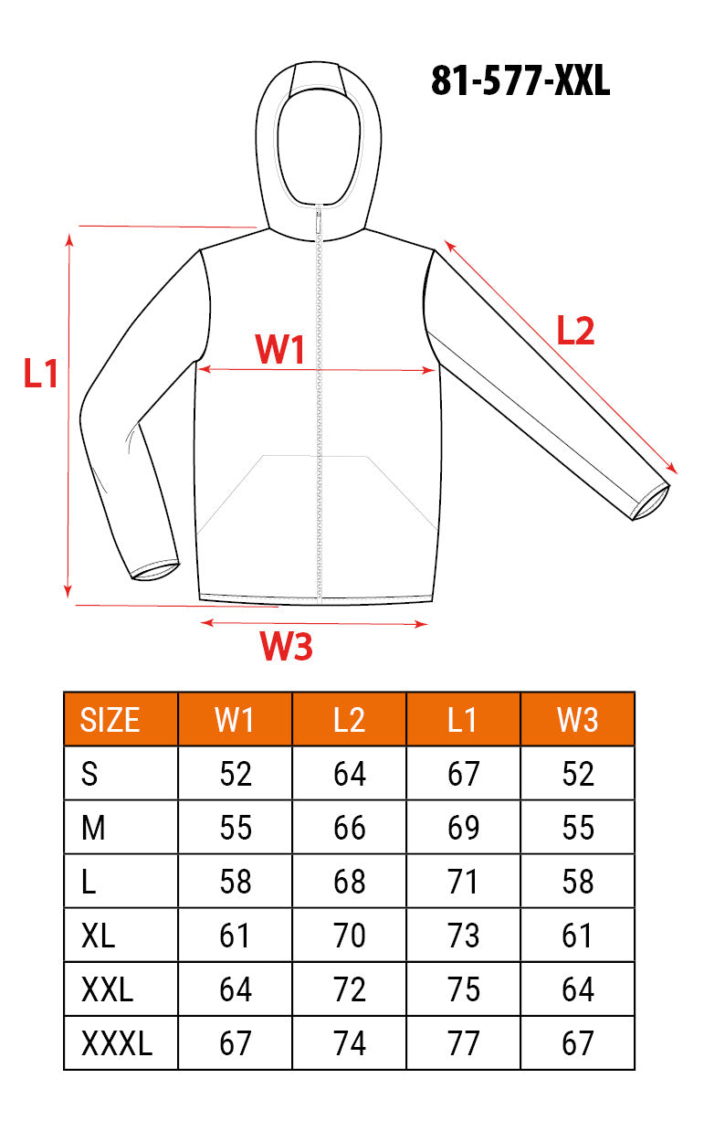 Bunda Mix&Match, 4-cestná strečová, zelená, veľkosť XXL od NEO TOOLS nájdeš na naravis.sk