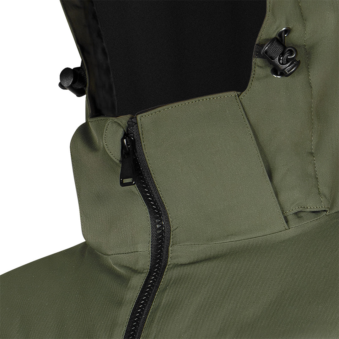 Zateplená bunda s kapucňou OUTDOOR, zelená, veľkosť L od NEO TOOLS nájdeš na naravis.sk