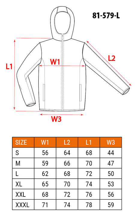 Zateplená bunda s kapucňou OUTDOOR, zelená, veľkosť L od NEO TOOLS nájdeš na naravis.sk