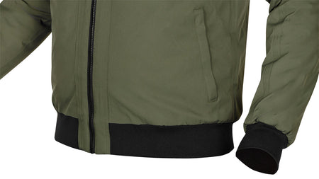 Zateplená bunda s kapucňou OUTDOOR, zelená, veľkosť M od NEO TOOLS nájdeš na naravis.sk