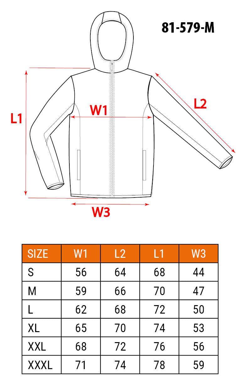 Zateplená bunda s kapucňou OUTDOOR, zelená, veľkosť M od NEO TOOLS nájdeš na naravis.sk