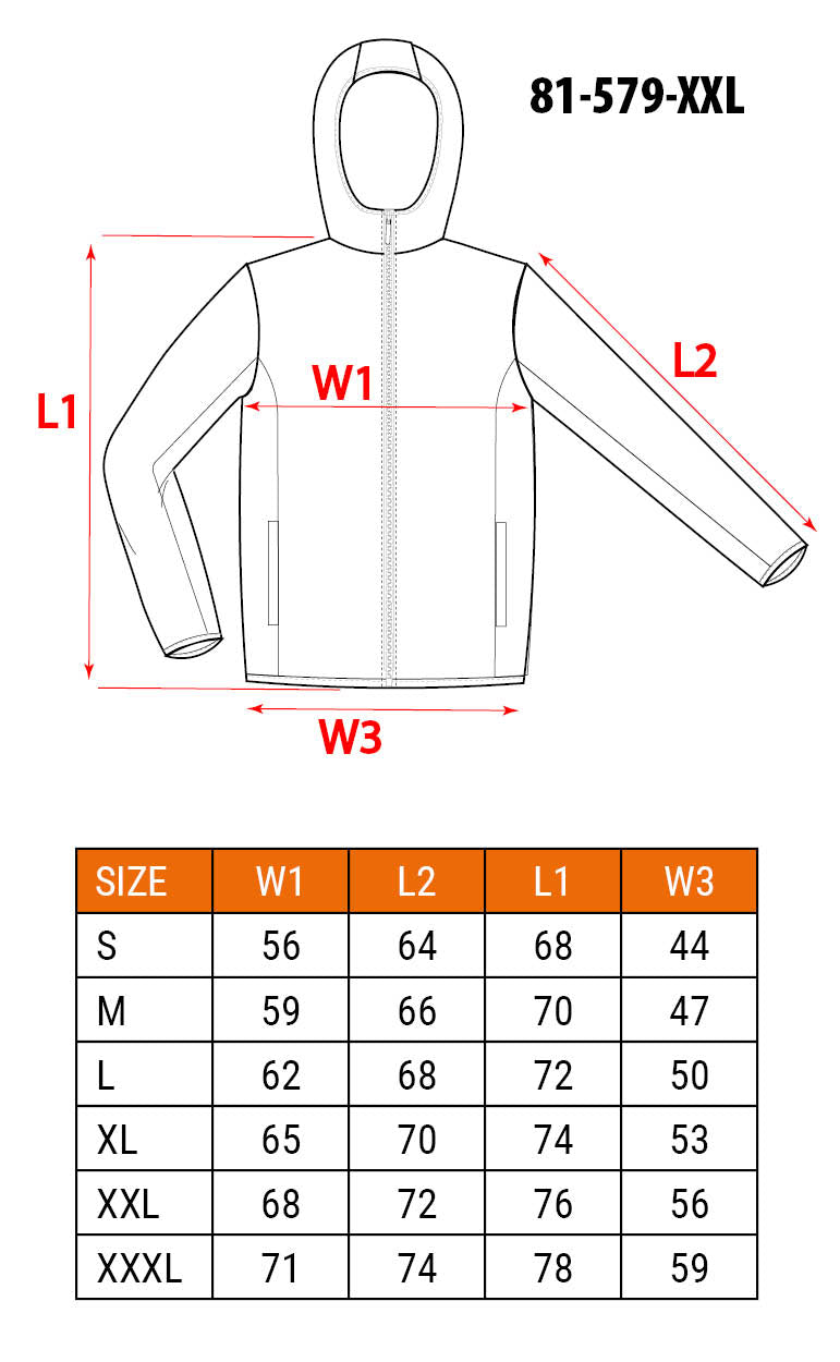 Zateplená bunda s kapucňou OUTDOOR, zelená, veľkosť XXL od NEO TOOLS nájdeš na naravis.sk