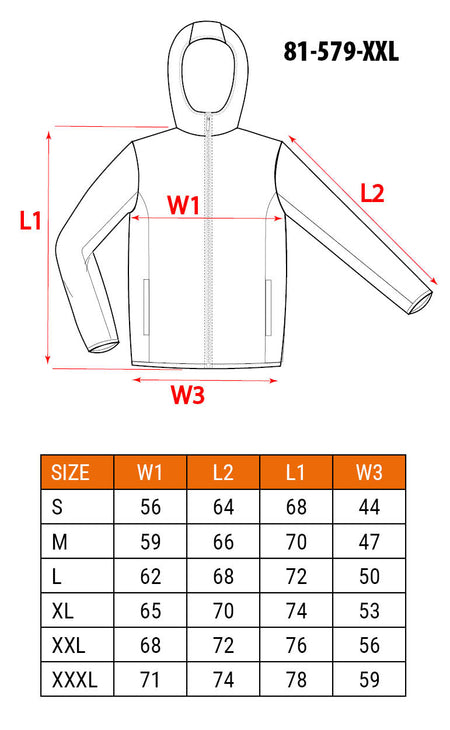 Zateplená bunda s kapucňou OUTDOOR, zelená, veľkosť XXL od NEO TOOLS nájdeš na naravis.sk