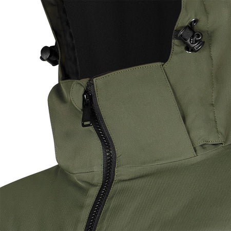 Zateplená bunda s kapucňou OUTDOOR, zelená, veľkosť XXXL od NEO TOOLS nájdeš na naravis.sk