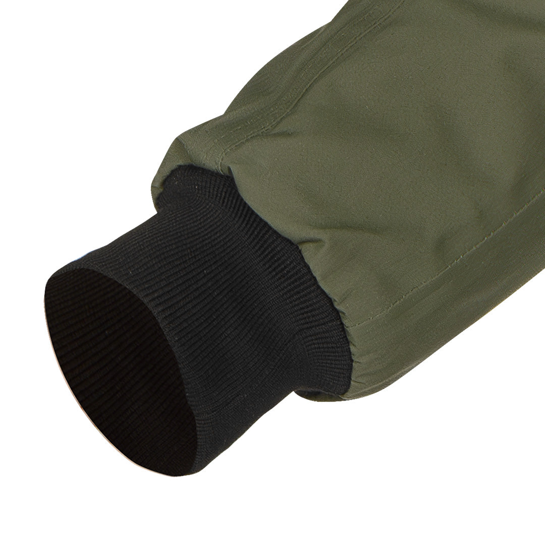 Zateplená bunda s kapucňou OUTDOOR, zelená, veľkosť XXXL od NEO TOOLS nájdeš na naravis.sk