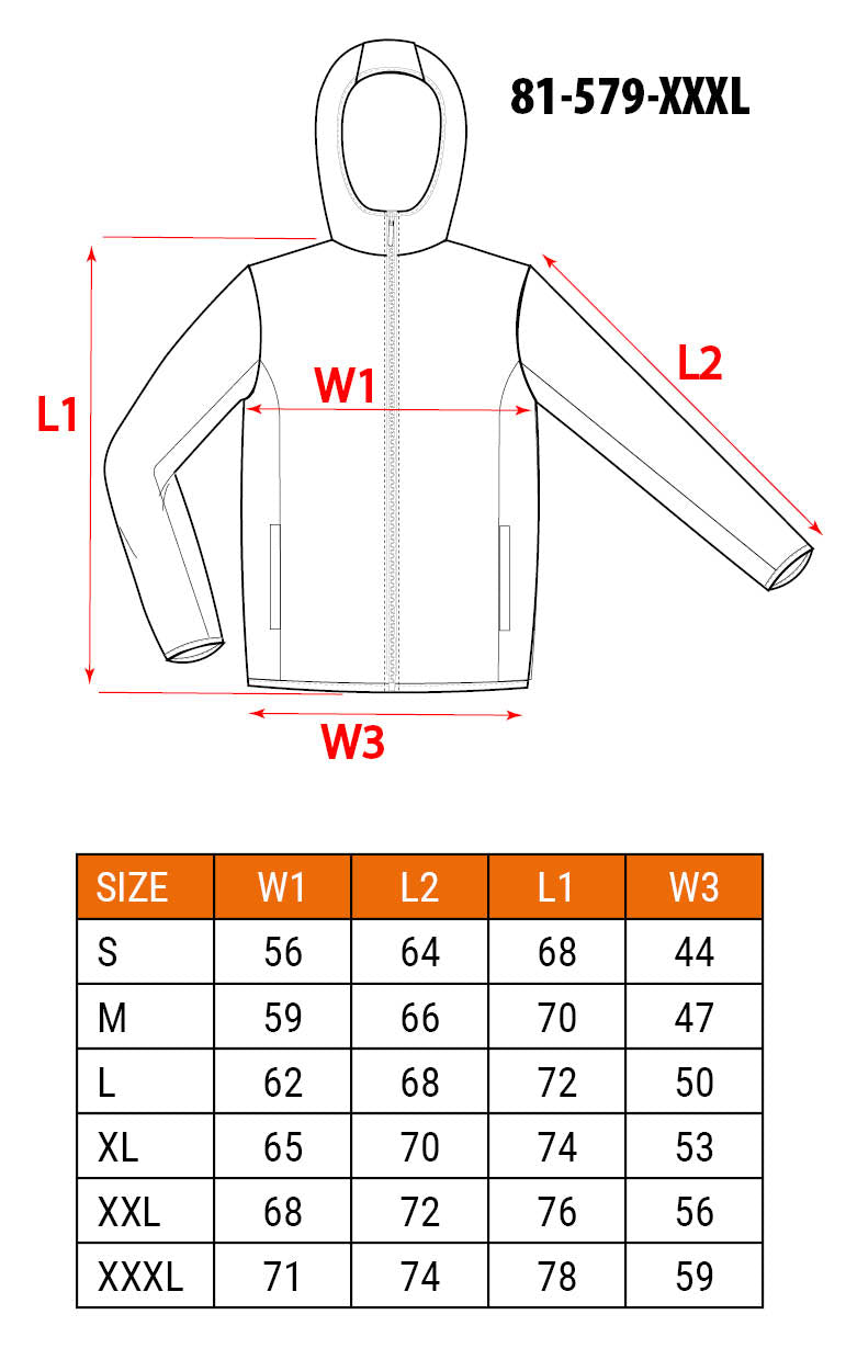 Zateplená bunda s kapucňou OUTDOOR, zelená, veľkosť XXXL od NEO TOOLS nájdeš na naravis.sk