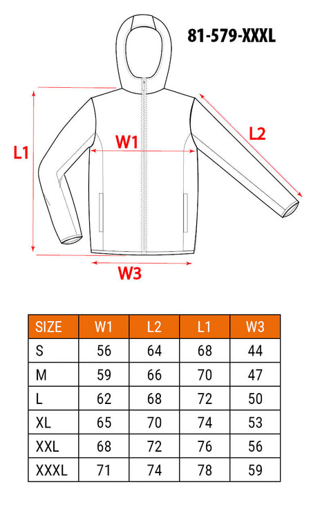 Zateplená bunda s kapucňou OUTDOOR, zelená, veľkosť XXXL od NEO TOOLS nájdeš na naravis.sk