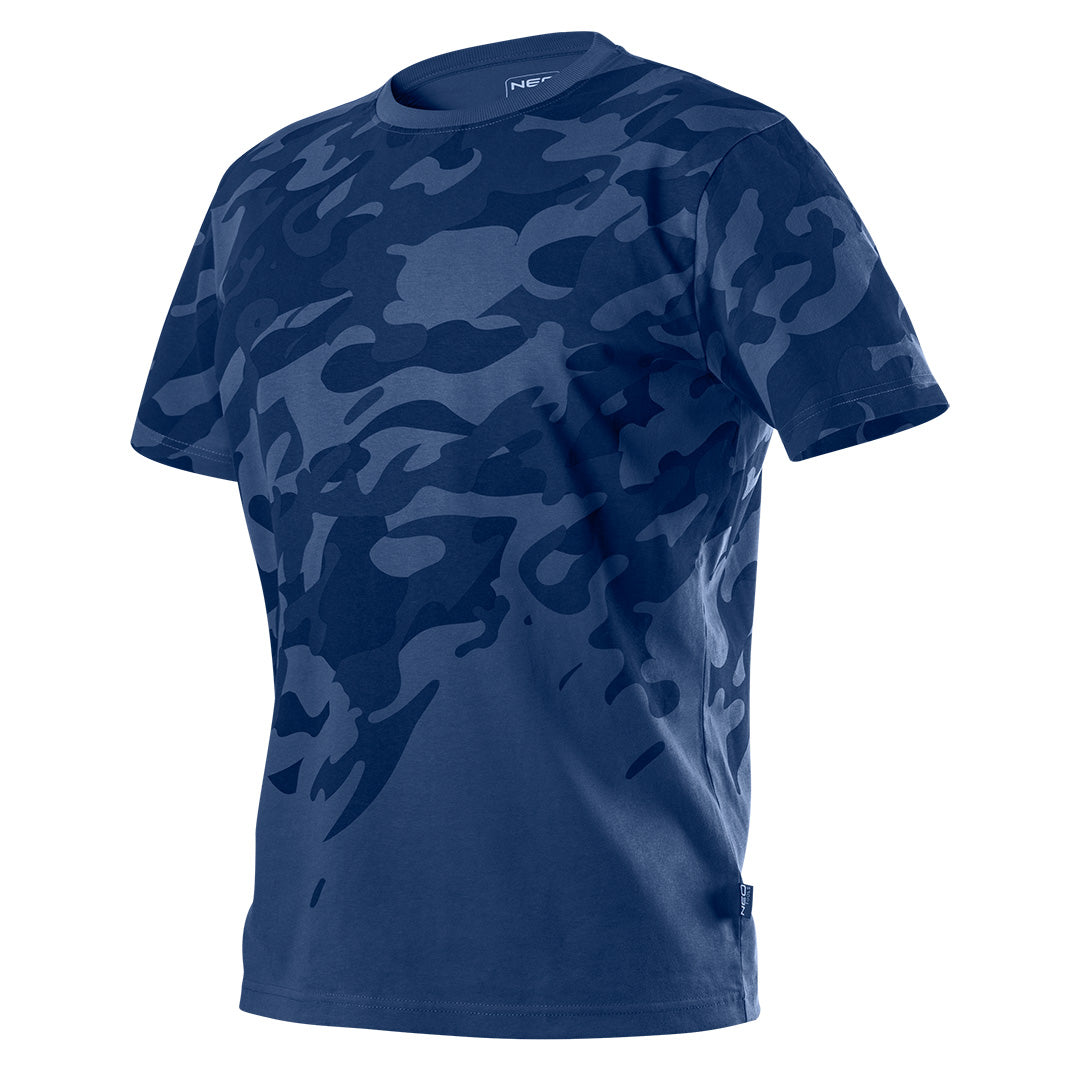 Pracovné tričko CAMO Navy, veľkosť M od NEO TOOLS nájdeš na naravis.sk