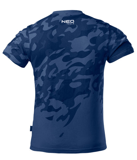 Pracovné tričko CAMO Navy, veľkosť S od NEO TOOLS nájdeš na naravis.sk