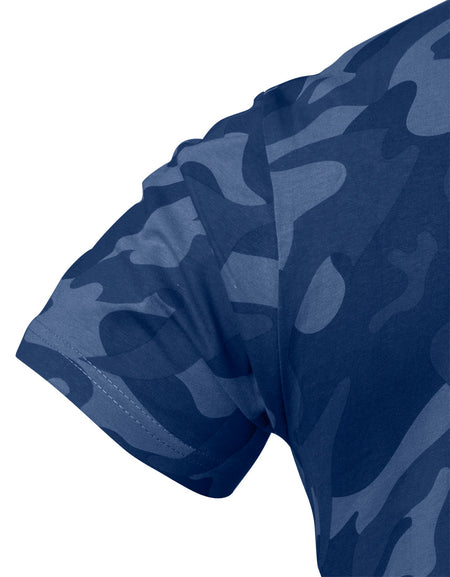 Pracovné tričko CAMO Navy, veľkosť S od NEO TOOLS nájdeš na naravis.sk