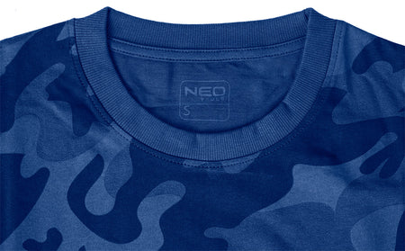 Pracovné tričko CAMO Navy, veľkosť S od NEO TOOLS nájdeš na naravis.sk