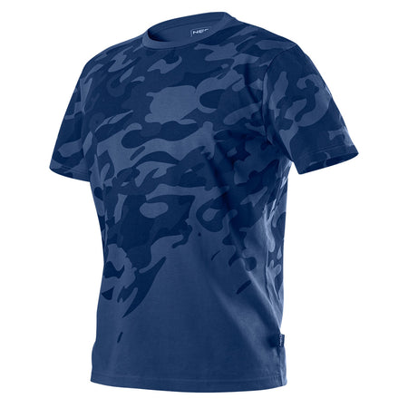 Pracovné tričko CAMO Navy, veľkosť XXXL od NEO TOOLS nájdeš na naravis.sk