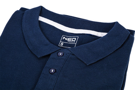 Polo tričko DENIM, veľkosť L od NEO TOOLS nájdeš na naravis.sk