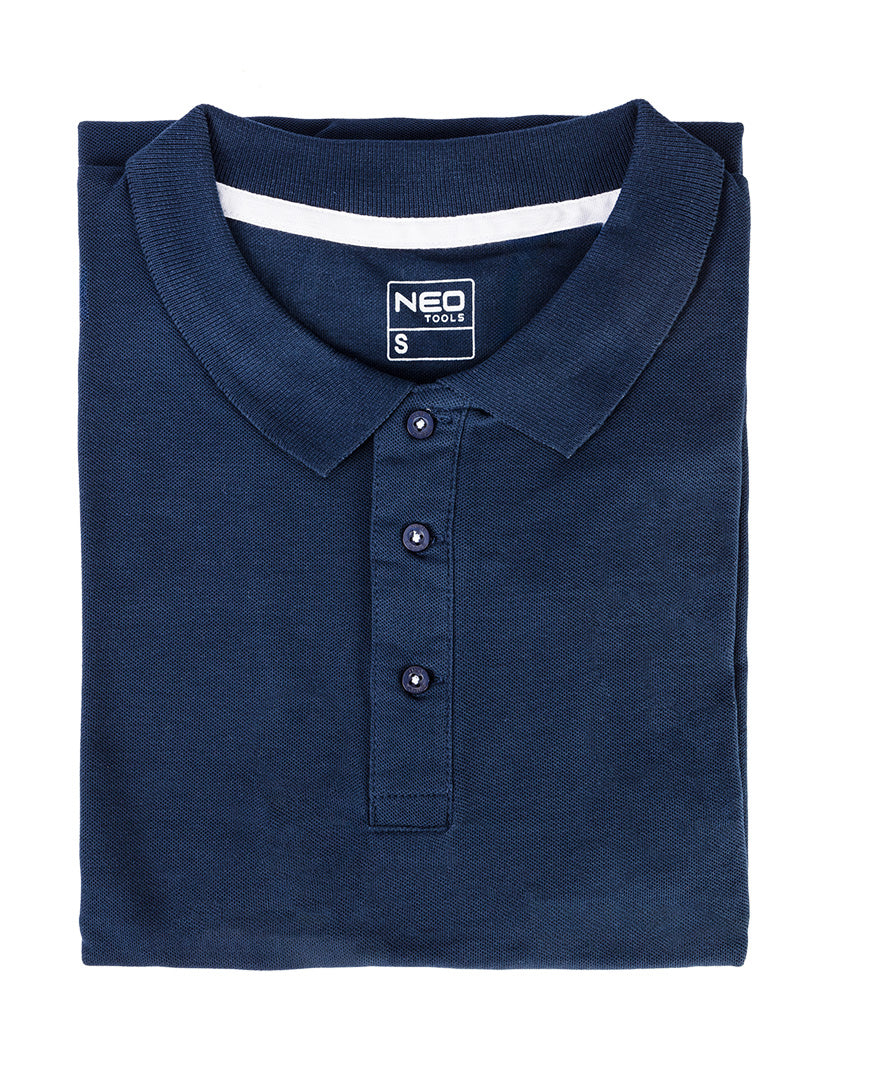 Polo tričko DENIM, veľkosť M od NEO TOOLS nájdeš na naravis.sk