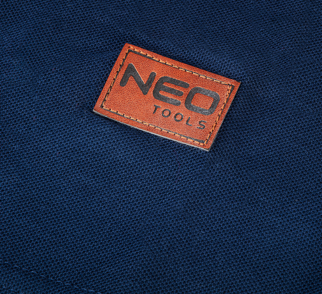 Polo tričko DENIM, veľkosť M od NEO TOOLS nájdeš na naravis.sk