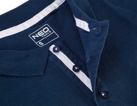 Polo tričko DENIM, veľkosť M od NEO TOOLS nájdeš na naravis.sk