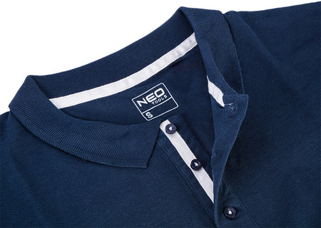 DENIM polokošeľa, veľkosť XXL od NEO TOOLS nájdeš na naravis.sk