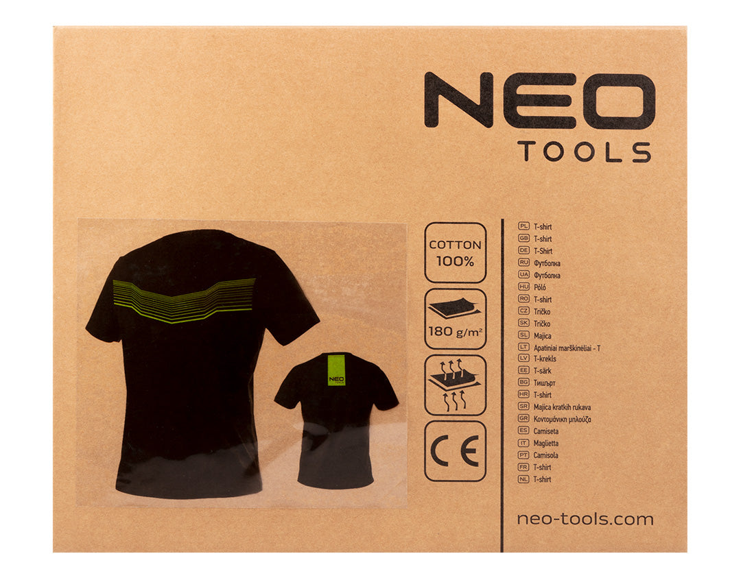 Pracovné tričko Premium PRO, veľkosť M od NEO TOOLS nájdeš na naravis.sk