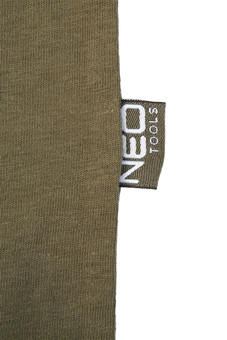 Pracovné tričko olivové CAMO, veľkosť S od NEO TOOLS nájdeš na naravis.sk
