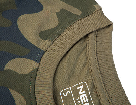 Pracovné tričko olivové CAMO, veľkosť XL od NEO TOOLS nájdeš na naravis.sk