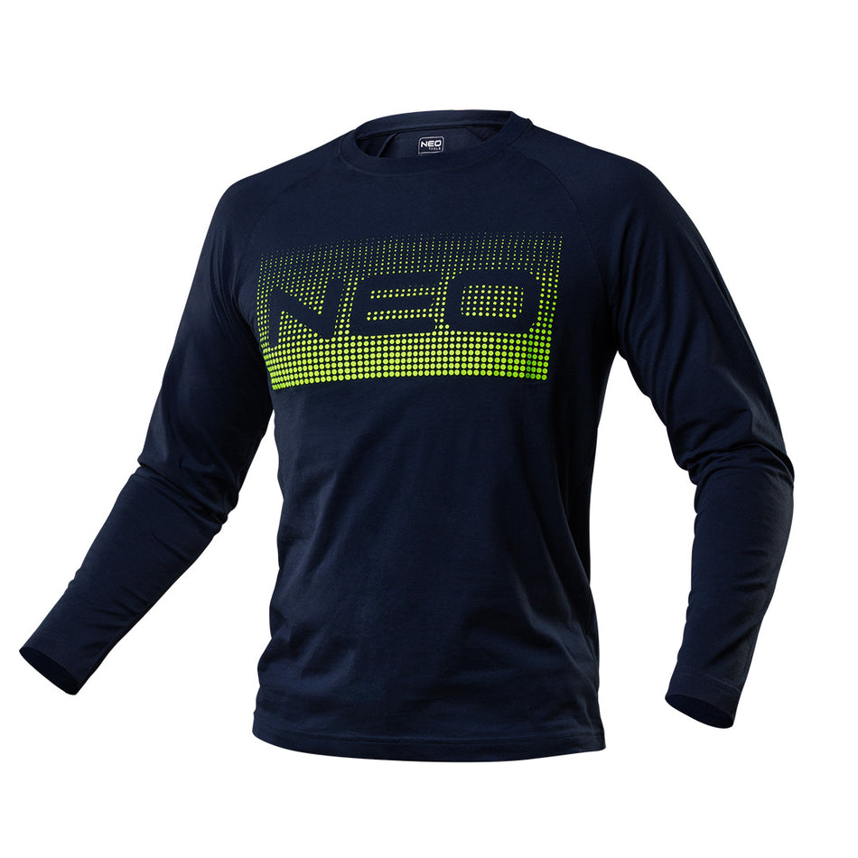 Tričko PREMIUM s dlhým rukávom, potlač NEO, veľkosť XXL od NEO TOOLS nájdeš na naravis.sk
