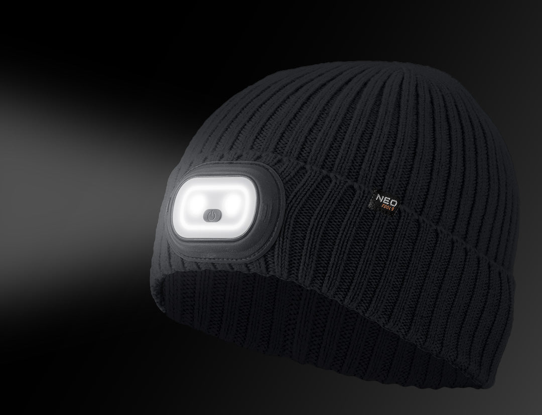 Krytka s RGB LED baterkou, grafitová od NEO TOOLS nájdeš na naravis.sk