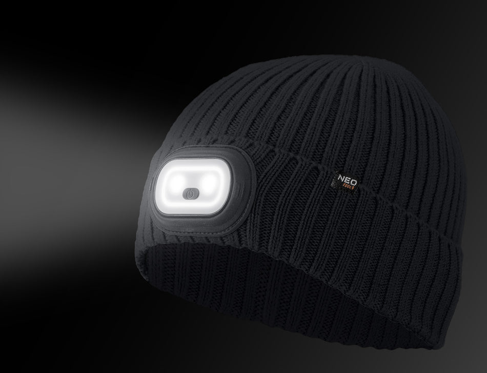 Krytka s RGB LED baterkou, grafitová od NEO TOOLS nájdeš na naravis.sk