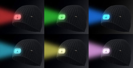 Krytka s RGB LED baterkou, grafitová od NEO TOOLS nájdeš na naravis.sk