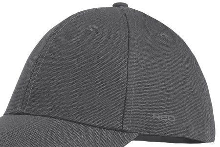 Baseballová čiapka, sivá od NEO TOOLS nájdeš na naravis.sk