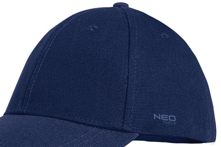 Baseballová čiapka, tmavomodrá od NEO TOOLS nájdeš na naravis.sk