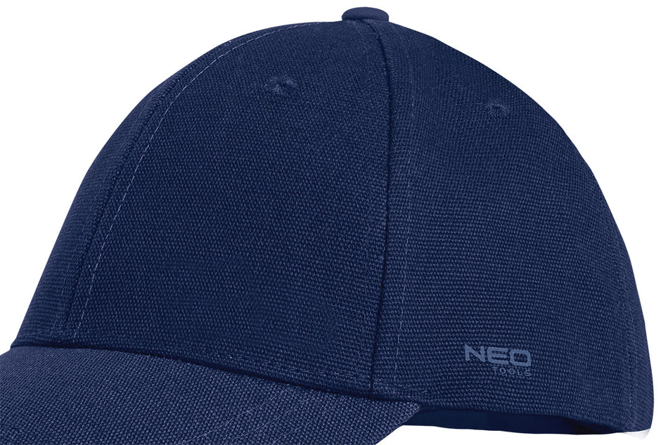 Baseballová čiapka, tmavomodrá od NEO TOOLS nájdeš na naravis.sk