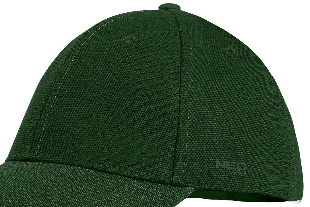 Baseballová čiapka, zelená od NEO TOOLS nájdeš na naravis.sk