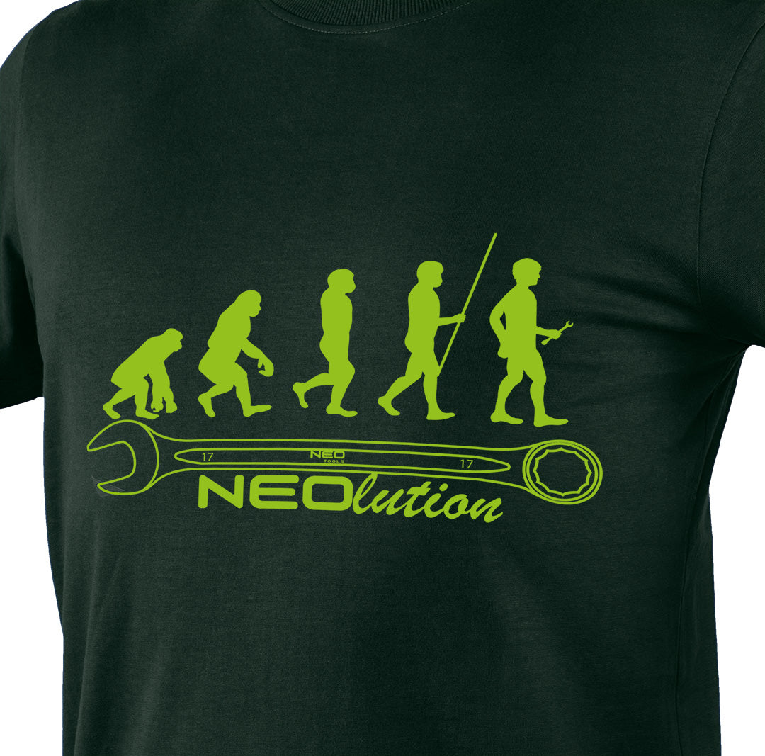 Tričko s potlačou, NEOlution, veľkosť L od NEO TOOLS nájdeš na naravis.sk