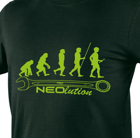 Tričko s potlačou, NEOlution, veľkosť M od NEO TOOLS nájdeš na naravis.sk