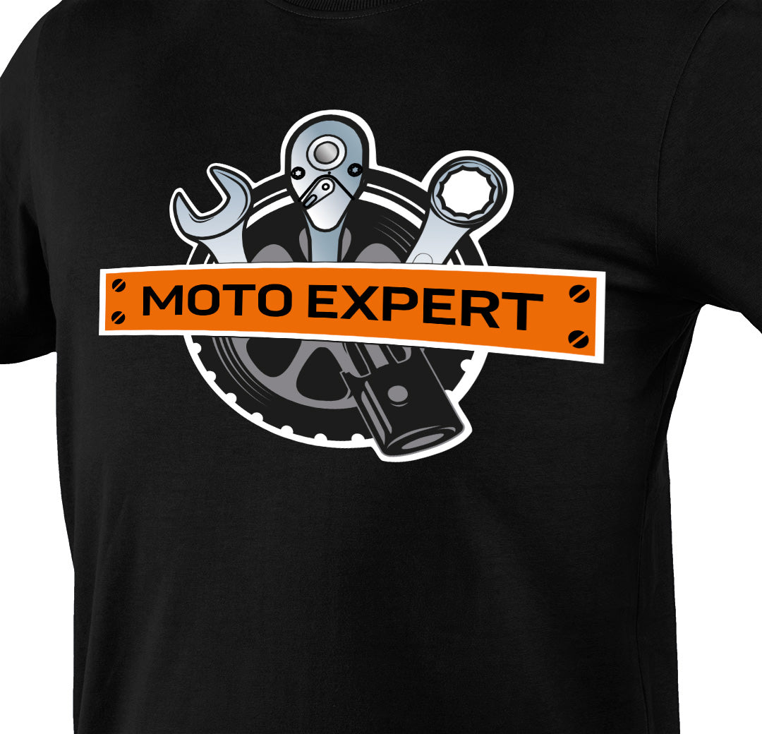 Tričko s potlačou, MOTO Expert, veľkosť XL od NEO TOOLS nájdeš na naravis.sk