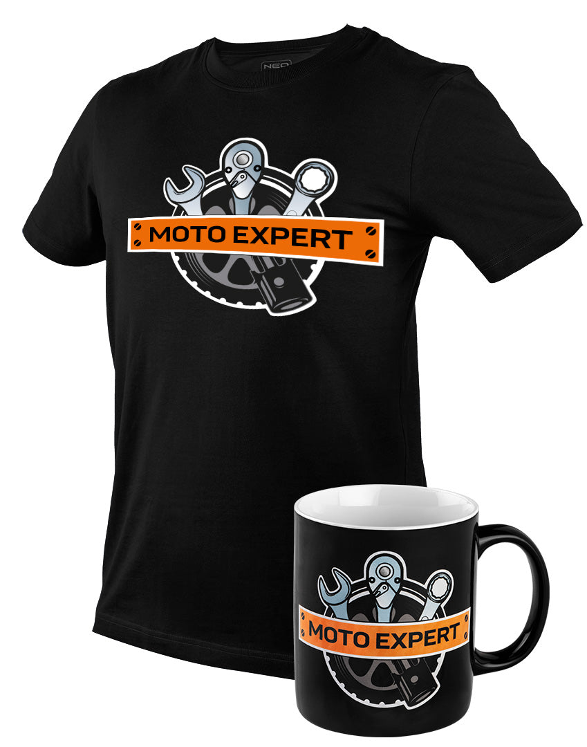 Tričko s potlačou, MOTO Expert, veľkosť XXXL od NEO TOOLS nájdeš na naravis.sk