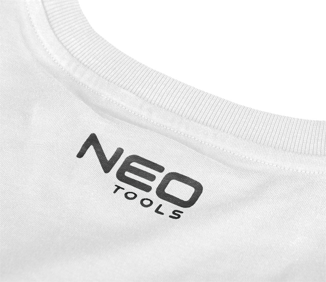 Tričko, biele, veľkosť XXXL od NEO TOOLS nájdeš na naravis.sk