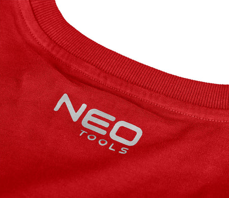 Červené tričko, veľkosť XL od NEO TOOLS nájdeš na naravis.sk
