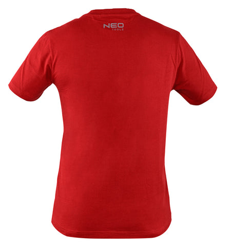 Červené tričko, veľkosť XXXL od NEO TOOLS nájdeš na naravis.sk