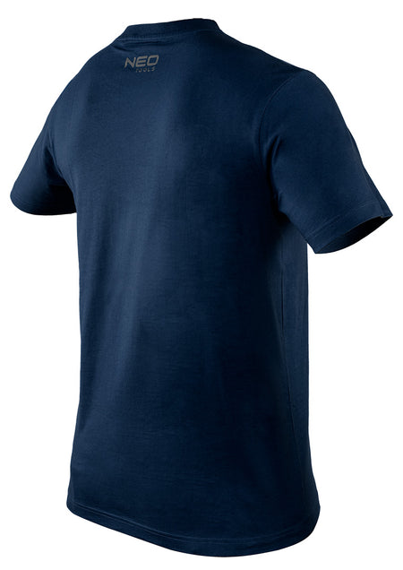 Tmavomodré tričko, veľkosť XXXL od NEO TOOLS nájdeš na naravis.sk