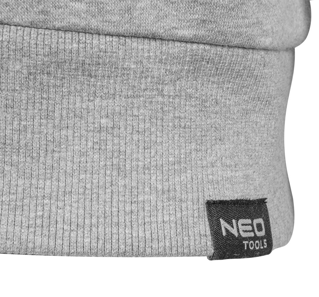 Mikina COMFORT, sivý melír, veľkosť L od NEO TOOLS nájdeš na naravis.sk