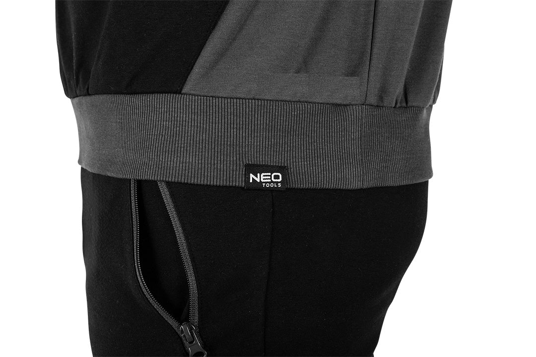 Mikina COMFORT, šedá a čierna, veľkosť XXXL od NEO TOOLS nájdeš na naravis.sk