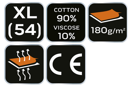 Tričko COMFORT, veľkosť XL od NEO TOOLS nájdeš na naravis.sk