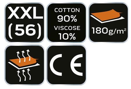Tričko COMFORT, veľkosť XXL od NEO TOOLS nájdeš na naravis.sk