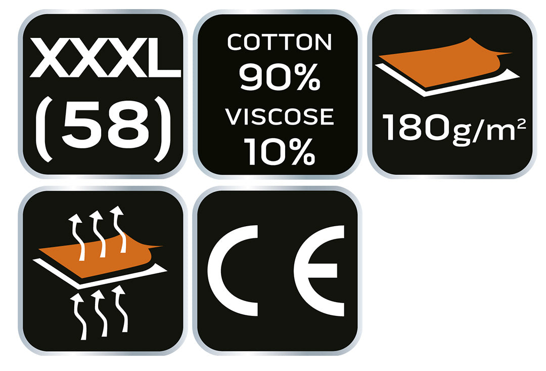 Tričko COMFORT, veľkosť XXXL od NEO TOOLS nájdeš na naravis.sk