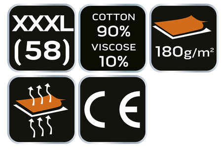 Tričko COMFORT, veľkosť XXXL od NEO TOOLS nájdeš na naravis.sk