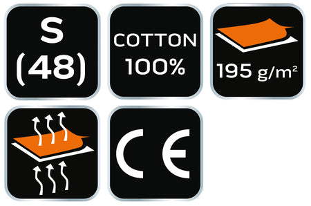 Polokošeľa Motosynthesis, 100% bavlna rip stop, veľkosť S od NEO TOOLS nájdeš na naravis.sk