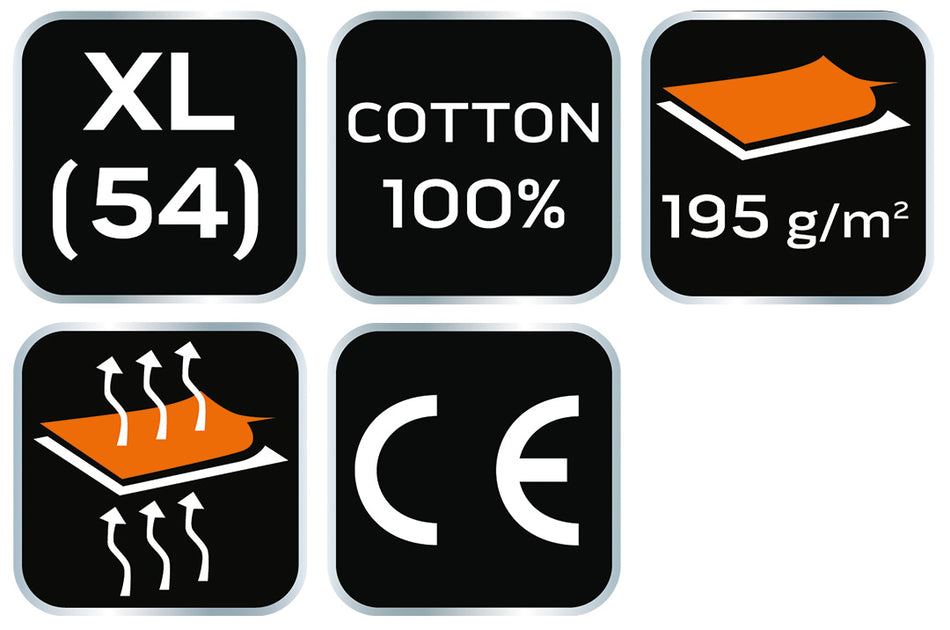 Polokošeľa Motosynthesis, 100% bavlna rip stop, veľkosť XL od NEO TOOLS nájdeš na naravis.sk