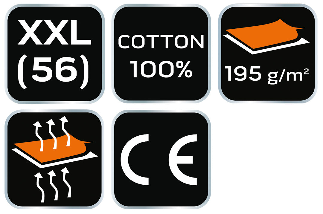 Polokošeľa Motosynthesis, 100% bavlna rip stop, veľkosť XXL od NEO TOOLS nájdeš na naravis.sk