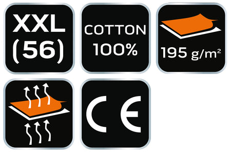 Polokošeľa Motosynthesis, 100% bavlna rip stop, veľkosť XXL od NEO TOOLS nájdeš na naravis.sk